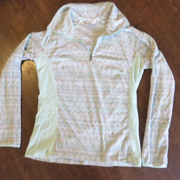 SOLD Columbia Fleece Sweater - Picture 1 of 4